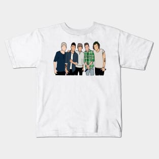 One Direction Awardshow design Kids T-Shirt